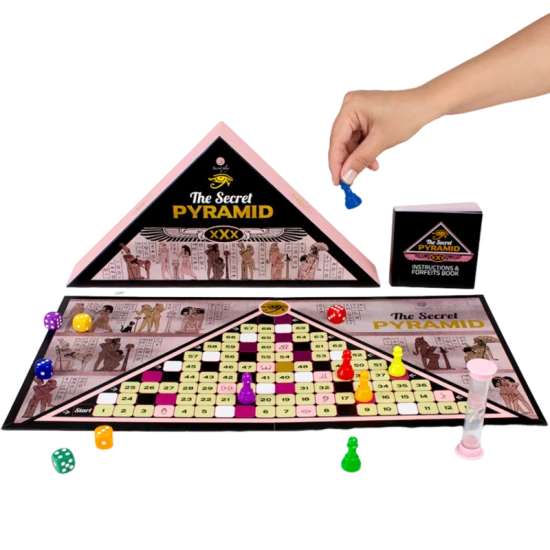 Joc de societate Secret Pyramid