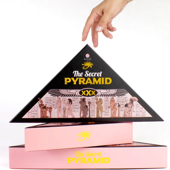 Joc de societate Secret Pyramid