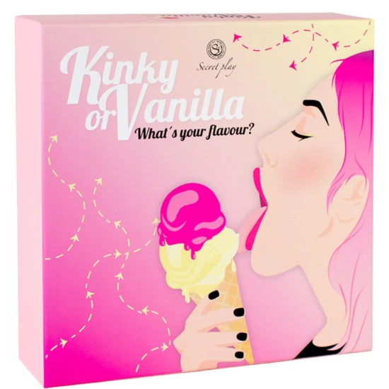 Joc de cuplu Secretplay - Kinky sau Vanilla
