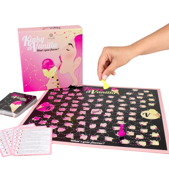 Joc de cuplu Secretplay - Kinky sau Vanilla