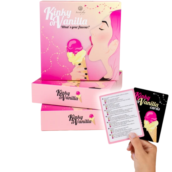 Joc de cuplu Secretplay - Kinky sau Vanilla