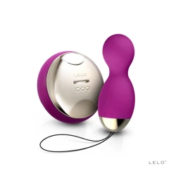 Vibrator Hula Balls, discret, mov