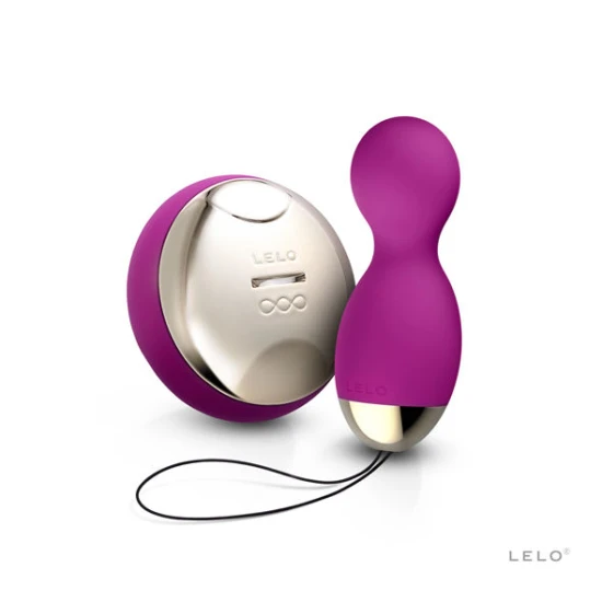 Vibrator Hula Balls, discret, mov