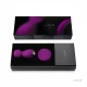 Vibrator Hula Balls, discret, mov