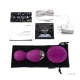 Vibrator Hula Balls, discret, mov