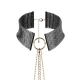 BIJOUX - Colier tip choker metalic, Negru