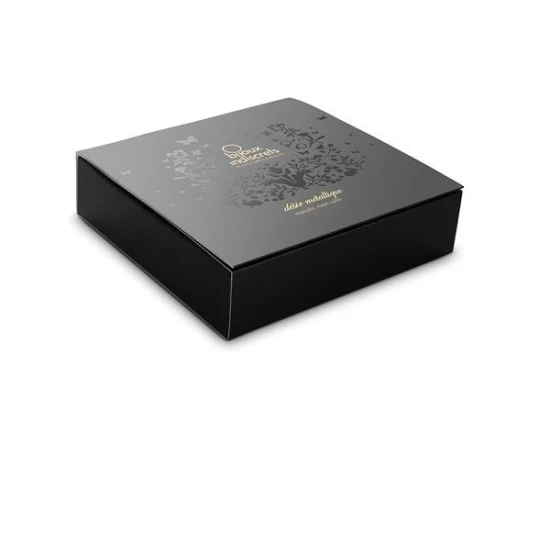BIJOUX - Colier tip choker metalic, Negru