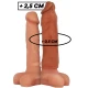 Lichid siliconic V5, prelungitor penis, maro