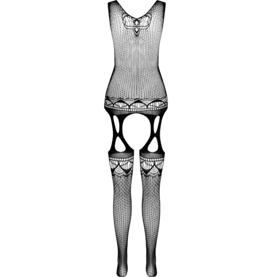 Body sexy PASSION - Imprimat, Negru, Mărime unică, BS099