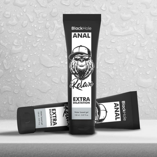Gel pe bază de apă pentru dilatare anală, 150 ml
