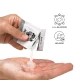 NEGRU - Gel pe bază de apă pentru dilatare și relaxare, doză unică, 6 ml