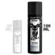 Gel siliconic pentru dilatare anală, Negru, 100 ml