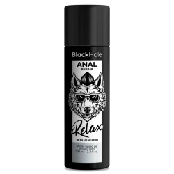 NEGRU - Lubrifiant anal pe bază de apă, cu efect de relaxare și reparație, cu acid hialuronic, 100 ml