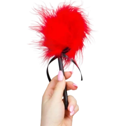 Duster Marabou Roșu Premium