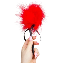 Duster Marabou Roșu Premium