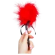 Duster Marabou Roșu Premium