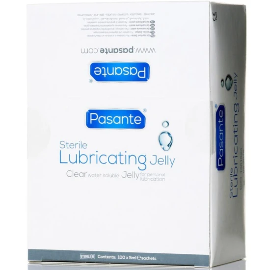 Monodoze 5 ml, sterile, gel lubrifiant