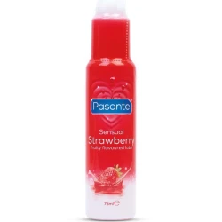 Lichid Lubricante Flavor, căpșuni 75 ML, căpșuni