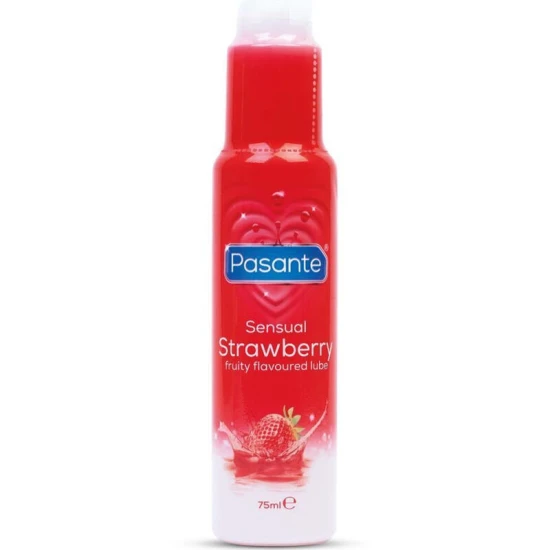 Lichid Lubricante Flavor, căpșuni 75 ML, căpșuni