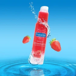 Lichid Lubricante Flavor, căpșuni 75 ML, căpșuni