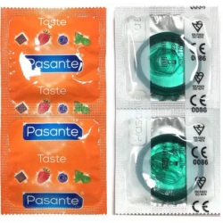 Tip Produs: Prezervative aromate, Menta, 144 bucăți