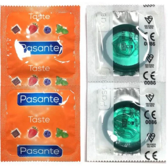 Tip Produs: Prezervative aromate, Menta, 144 bucăți
