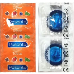 Prezervative aromate, Afine, Albastru