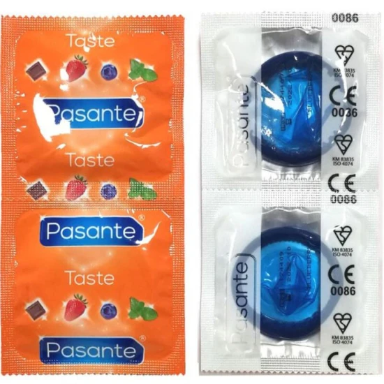 Prezervative aromate, Afine, Albastru