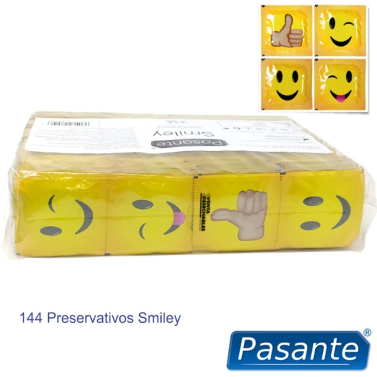 Smiley bag, 144 unități
