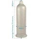 Tip Produs: Prezervative Trim - Model: S - Culoare: Transparent