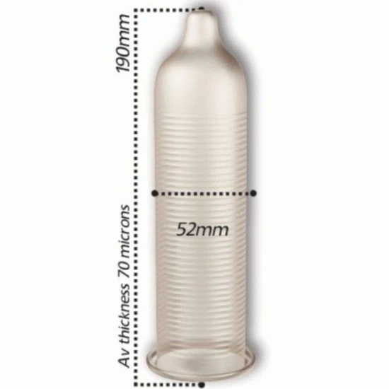 Condomuri Pasante - Efect Răcoritor, 144 Unități