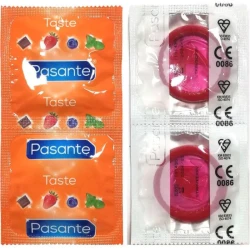 Tip Produs Contraceptiv Model Pasante, Culoare Roșu