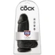 Model Penis realist tip Chubby, Negru