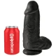 Model Penis realist tip Chubby, Negru