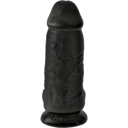 Model Penis realist tip Chubby, Negru
