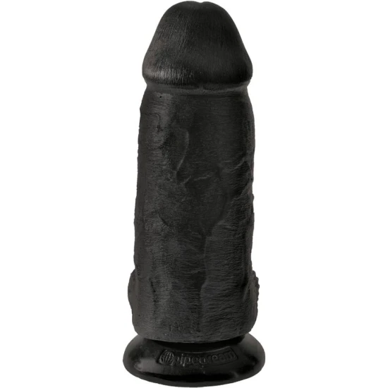 Model Penis realist tip Chubby, Negru
