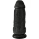 Model Penis realist tip Chubby, Negru