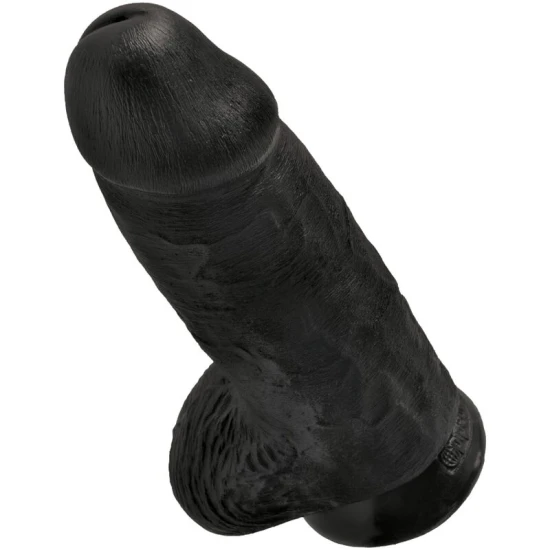 Model Penis realist tip Chubby, Negru