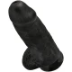 Model Penis realist tip Chubby, Negru