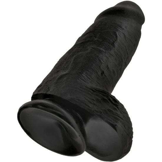 Model Penis realist tip Chubby, Negru