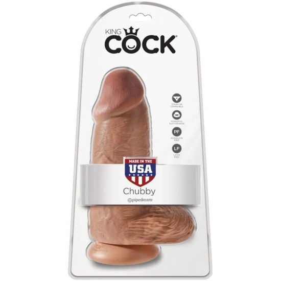 PIPEDREAM - Penis realist tip dildo, CARAMEL
