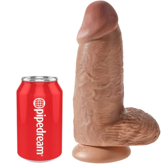 PIPEDREAM - Penis realist tip dildo, CARAMEL