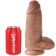 PIPEDREAM - Penis realist tip dildo, CARAMEL