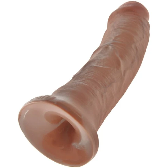 Dildo Realistic - King Cock, Caramel, 19.5 cm