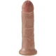 Dildo Realistic - King Cock, Caramel, 19.5 cm