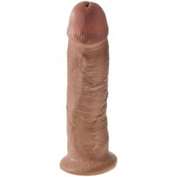 Dildo Realistic - King Cock, Caramel, 24 cm