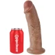 Dildo Realistic - King Cock, Caramel, 24 cm