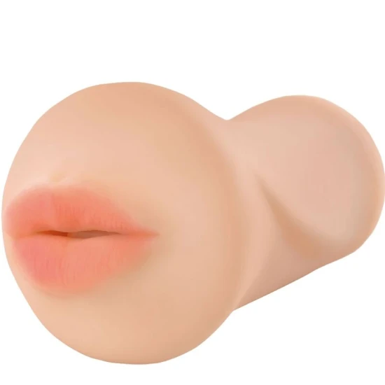 Masturbator Realistic - Fantezie Extremă, Alb, Unică