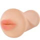 Masturbator Realistic - Fantezie Extremă, Alb, Unică