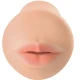 Masturbator Realistic - Fantezie Extremă, Alb, Unică